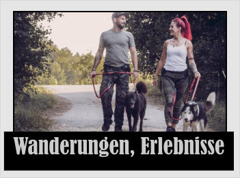 Wanderungen Wanderungen, Erlebnisse