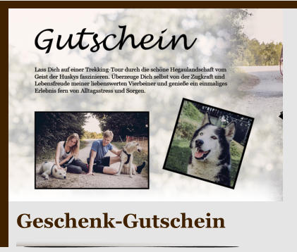 Geschenk-Gutschein