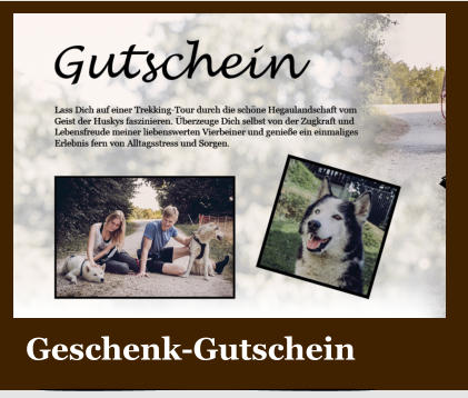 Geschenk-Gutschein