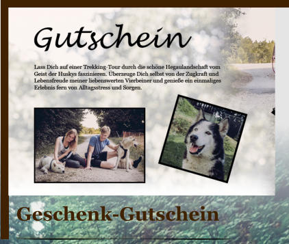 Geschenk-Gutschein